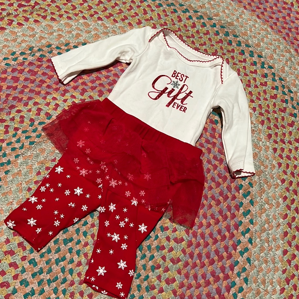 Best Gift Ever - Newborn Baby Girl 2 Piece Set
